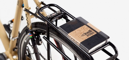 Новый \"блокнот путешественника\" Moleskine for Cinelli