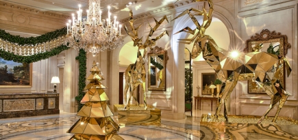 Рождественское приключение от отеля Four Seasons George V