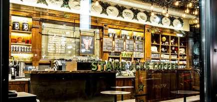 Мистический кофешоп Starbucks в Новом Орлеане