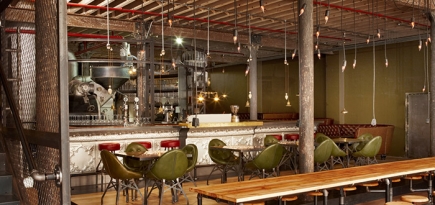 Truth Coffee Shop: стимпанк кофейня в Кейптауне