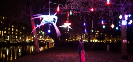 В Амстердаме открылся ежегодный фестиваль света