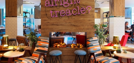 Qbic Hotel London City: новая концепция столичного отеля