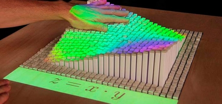 Интерактивный 3D-дисплей inFORM