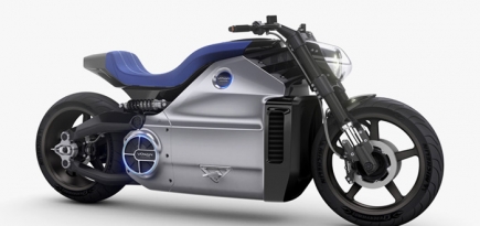 Voxan выпустили самый мощный электромотоцикл в мире