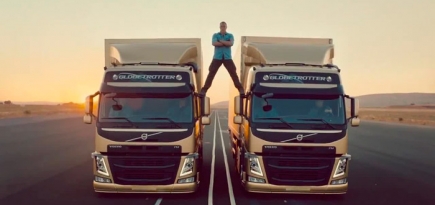 Хит Интернета: реклама Volvo с Жан-Клодом Ван Даммом