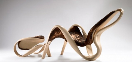 Объект желания: \"закрученная\" мебель Джозефа Уолша