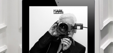 Магазин Карла Лагерфельда в Лондоне приспособлен для селфи