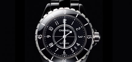 Первая часовая рекламная кампания Chanel