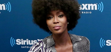 Наоми Кэмпбелл рассказала о борьбе с расовой дискриминацией в моде