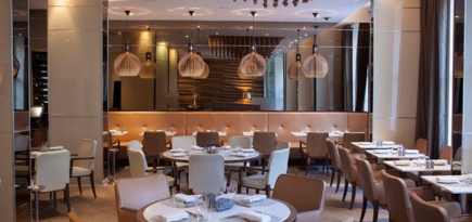 Новая точка на карте Лондона: ресторан Sixtyone