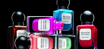 Парфюмированные лаки Revlon