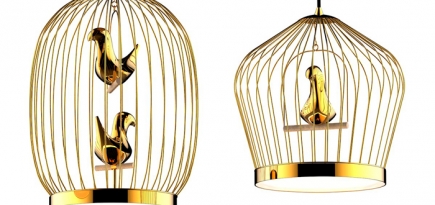 Объект желания: светильник Tweetie от Джейка Фиппса