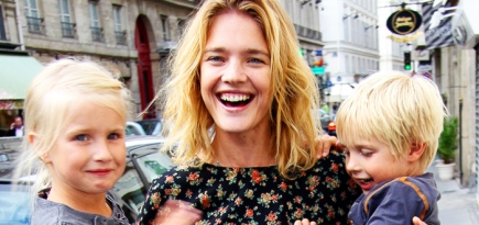 Наталья Водянова: самые важные вопросы о материнстве