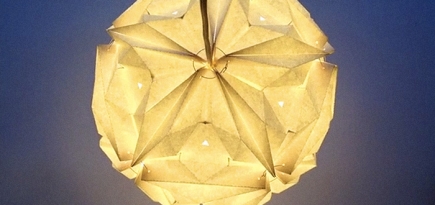 Бумажные светильники от дизайнера Йангмей Ву