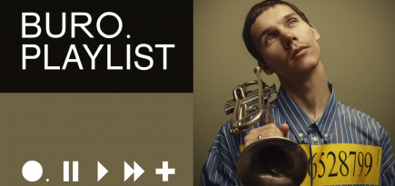 Плейлист BURO.: треки для хорошего настроения и благоприятного хода дел от Антохи МС