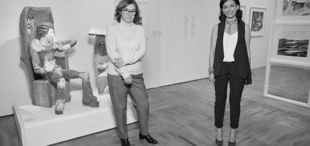 В Новой Третьяковке открылась выставка «Борис Кочейшвили. Я и они»