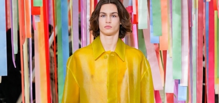 Loewe, мужская коллекция осень-зима 2022