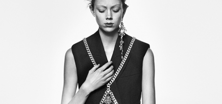 Рекламная кампания Alexander McQueen, весна-лето 2016