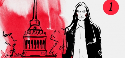 Прямая трансляция с Aurora Fashion Week в Петербурге: день 1