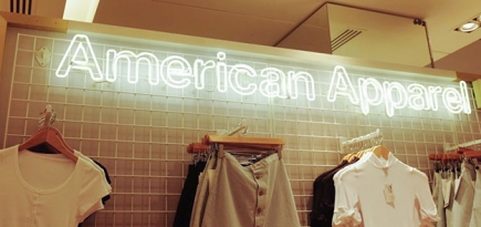 American Apparel во второй раз объявил себя банкротом