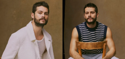 Дилан О'Брайен снялся в кампании Ami