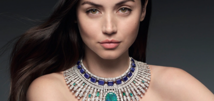 Ана де Армас стала лицом новой коллекции высокого ювелирного искусства Louis Vuitton