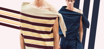 Неделя мужской моды в Лондоне:  J.W. Anderson, весна-лето 2015