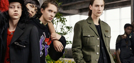 Вилли Вандерперре снял осенне-зимнюю кампанию Prada