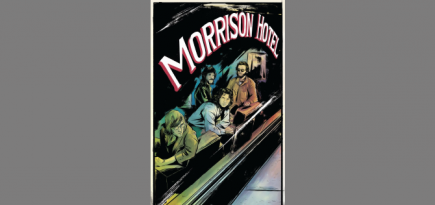 Группа The Doors выпустит комикс в честь 50-летия альбома «Morrison Hotel»