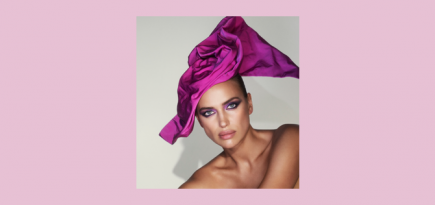 Ирина Шейк стала лицом Marc Jacobs Beauty в России