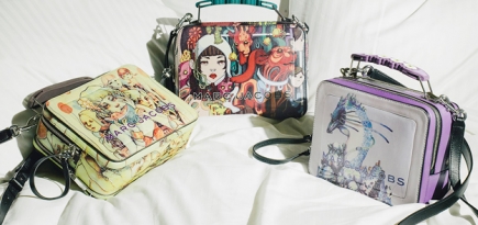 Как выглядит совместная коллекция Marc Jacobs и художницы Лорен Цай