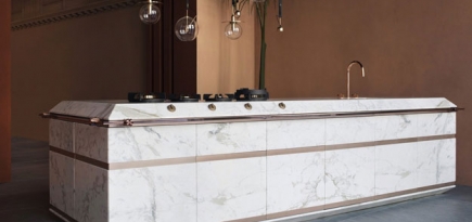 Fendi представил дебютную коллекцию мебели для кухни