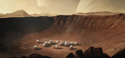 Xiaomi представил прототип дома для жизни на Марсе