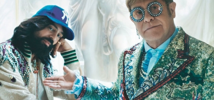 Элтон Джон и Алессандро Микеле рассказали о совместной работе