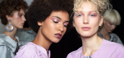 Как повторить макияж в розовой гамме с показа Giorgio Armani