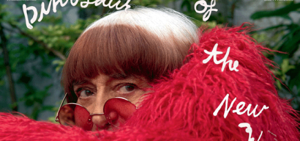 Аньес Варда в пушистом пальто Dries van Noten на обложке нового номера Interview