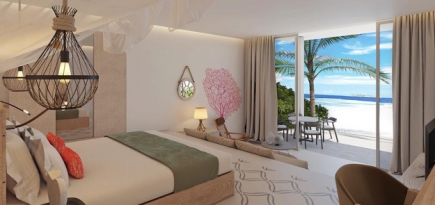 На Мальдивах открывается новый отель под брендом Sun Aqua