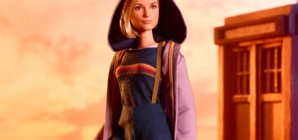 Mattel выпустила куклу в образе нового Доктора Кто