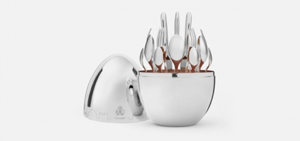 Christofle выпустил линию столовых приборов специально для России