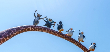 В Северной Греции открылся первый парк развлечений