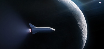 SpaceX выбрала первого туриста для путешествия к Луне