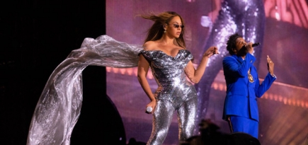 Вивьен Вествуд создала костюм для выступления Бейонсе в Санта-Кларе