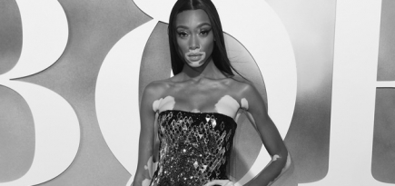 Винни Харлоу и сестры Хадид на ужине #BoF 500