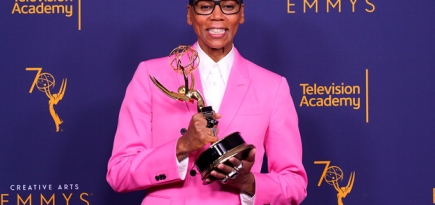 РуПол получил премию «Эмми» за шоу RuPaul’s Drag Race
