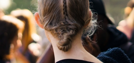 Прически, весна-лето 2019: тенденции с Недели моды в Париже