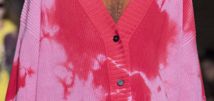 Вещи в технике tie-dye — свежий тренд с Недели моды в Милане