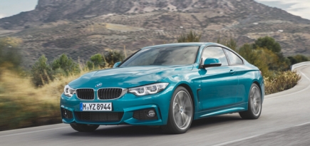 Как обновился BMW 4-й серии