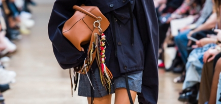 Веревки, узлы и техника макраме — свежий тренд с Недели моды в Лондоне