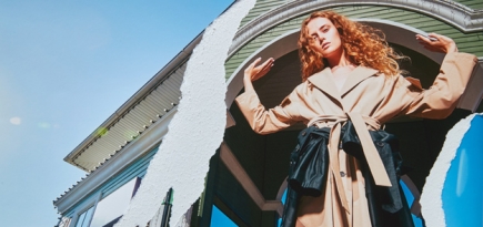 Бренд Ruban выпустил капсульную коллекцию для Vnukovo Outlet Village