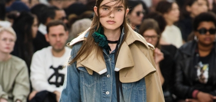 Sacai, коллекция весна-лето 2019